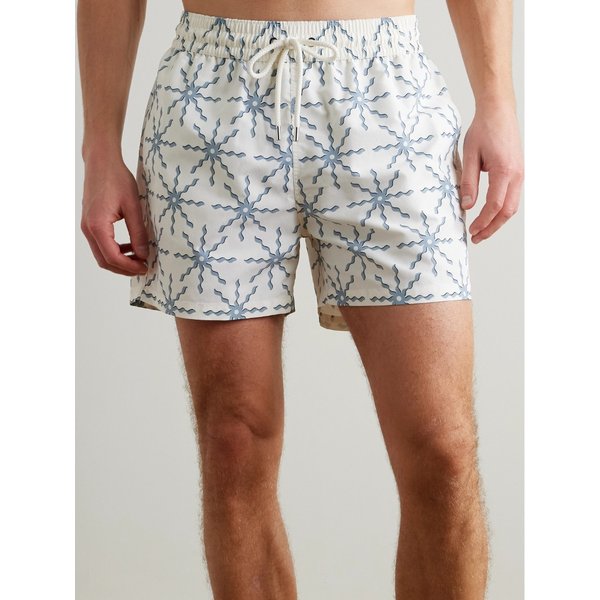 프레스코볼 카리오카 리오 스트레이트 미드 라이즈 스윔 쇼츠 46376663163008328