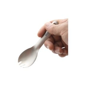 티타늄 스몰 스포크 캠핑 백패킹 수저 숟가락