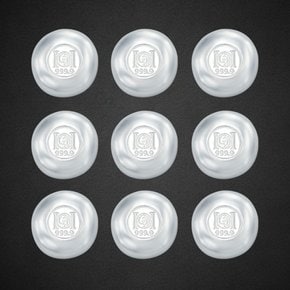 카드결제 주물 순은 실버바 3.75g(1돈) 999.9% 포나인 진공 홀마크 은테크