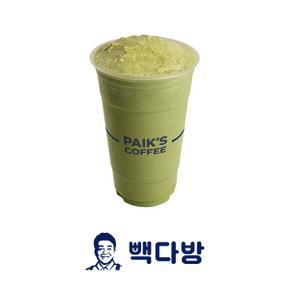 녹차빽스치노(베이직)