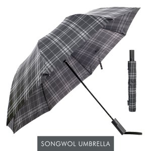 송월타월 [송월우산] SW 2단 모던체크 우산