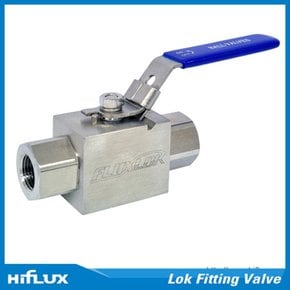 (딜상품) 락타입 볼밸브 Hex Ball Valve - Female close down - FL-HBV10-NF