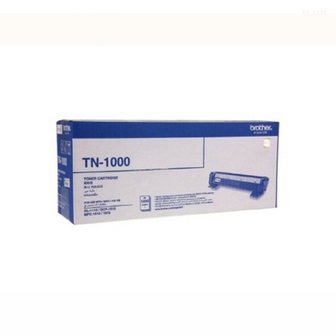  브라더 HL 1110 검정 정품토너 TN-1000 (W7A35F5)