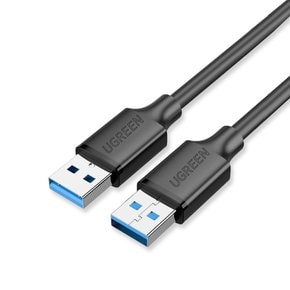 USB 3.0 케이블 [AM-AM] 블랙 1M