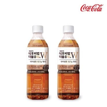 코카콜라 태양의 W차 500ml 24병