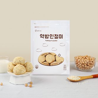 인정식탁 병아리콩 앙금이 들어간 약밥 인절미 210g x 2팩