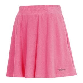 타이틀리스트골프스커트 CQK TKPWC5653-21 TOWEL TERRY SKORT W PINK