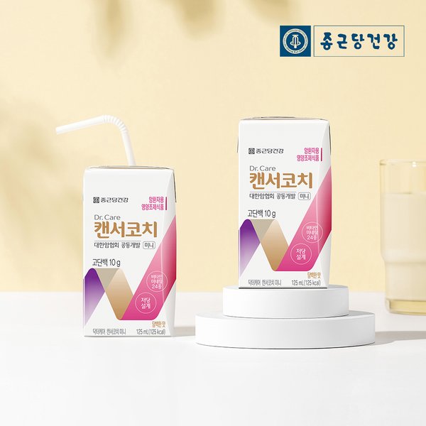 닥터케어 캔서코치 미니 125ml 24팩