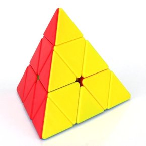 제이큐브 전문가용 피라밍크스 큐브 Pyraminx Cube (W9DE2D6)