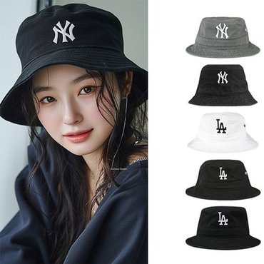 47brand 47브랜드 버킷햇 LA다저스/뉴욕양키스 MLB 벙거지 모자 4종택일