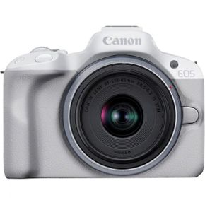 영국 캐논 렌즈 Canon EOS R50 White RFS 1845mm F4.56.3 IS STM Lens  Mirrorless camera for o