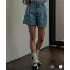 USA two turk short denim[3color]