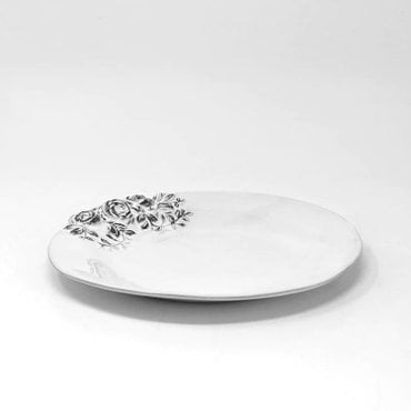 피숀 [CARRON]Rose Dessert Plate