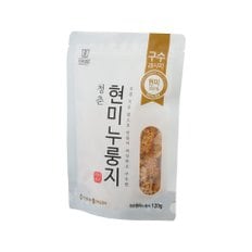 청춘 현미 누룽지 120g