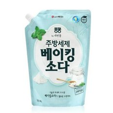 LG  자연퐁 베이킹 소다 주방세제 1200ml 리필