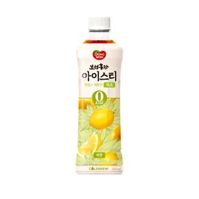 동원 보성홍차 아이스티 레몬차 제로 500ml 12입