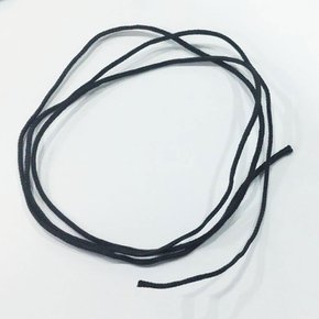 ELAN 스네어와이어 검정 나일론 줄 2개  25cm