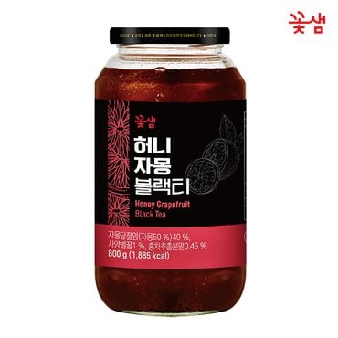  꽃샘 허니자몽블랙티 800g