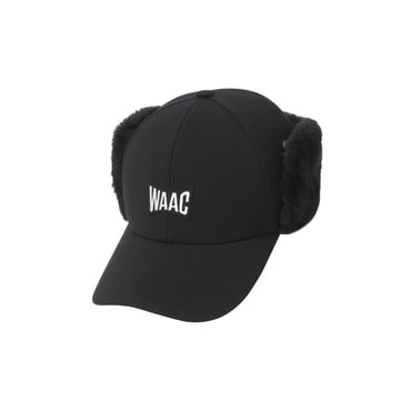 왁 골프 (WGRCX24742BKX)Ear Warmer Cap