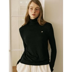 Soft Wool Turtleneck T-shirts - 4color