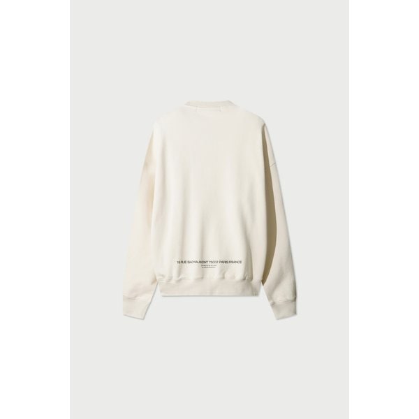 [여주점] [이로] 남성 Vessel 베이직 로고 스웻티셔츠 IQTSS25701IVX