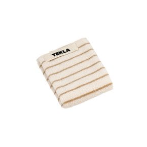 TT-SNS(30x30cm) 워시클로스 테리 시엔나 스트라이프 수건