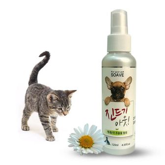 제이큐 애견스프레이 강아지용품 강아지냄새 제충국 진드 기 스프레이 120ml X ( 2매입 )