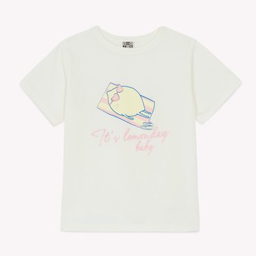 BONTON BT-IV레몬데이티셔츠 75-17T-332-05