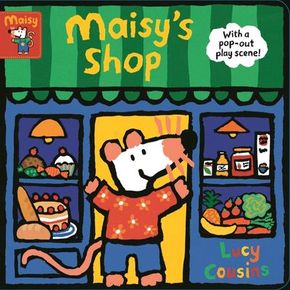 Maisy`s Shop: With a pop-out play scene!