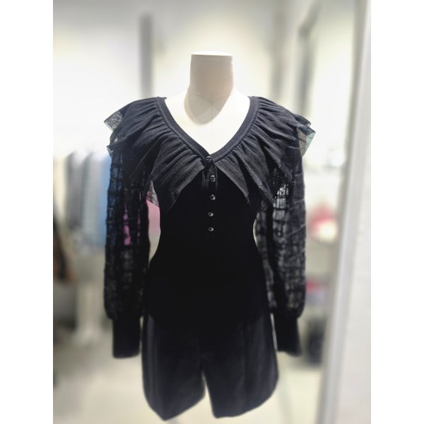 [여주점] 브이넥러플포인트풀오버 ES1KL761