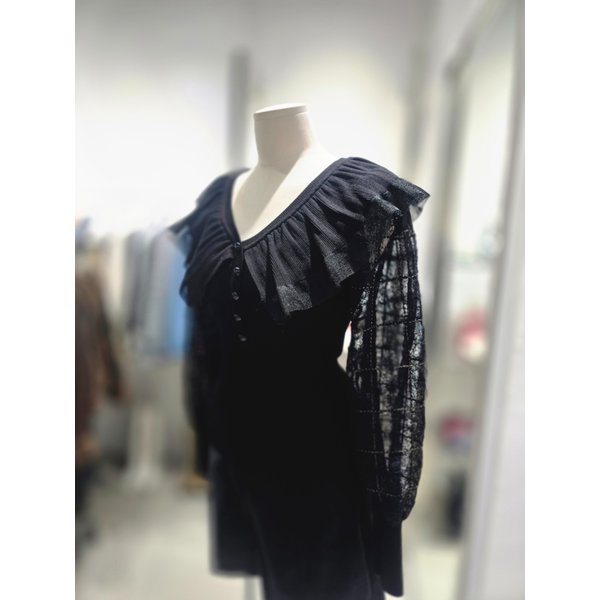 [여주점] 브이넥러플포인트풀오버 ES1KL761