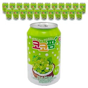코코팜 포도 340ml x 24캔