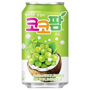 코코팜 포도 340ml x 24캔