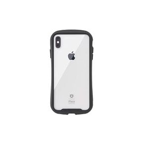 iFace Reflection iPhone XS/X 케이스 클리어 강화유리 블랙