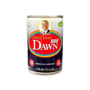여명 808 천연 액상차 음료 119ml 1캔 회식 모임 자리