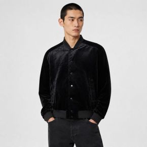 VASSILY 벨벳 블루종 자켓 IRJAA25029BKX