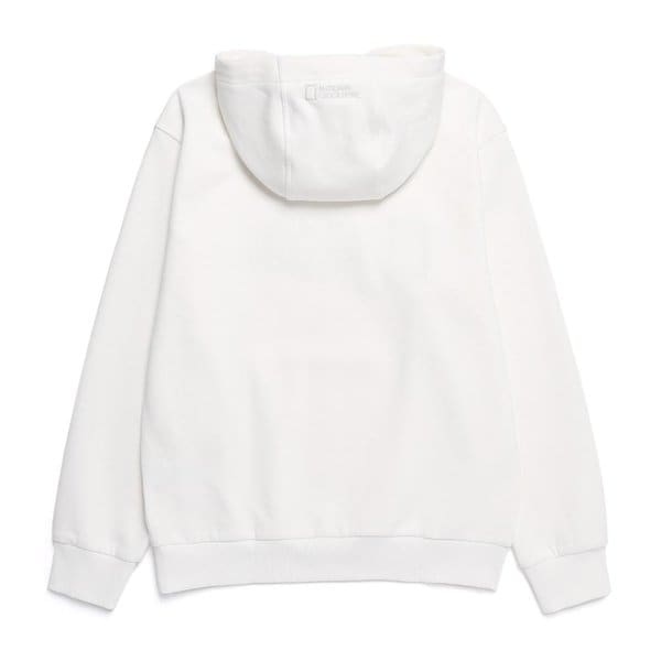 [여주점] N251UHD011 폴하스 빅로고 베이직핏 후드 IVORY