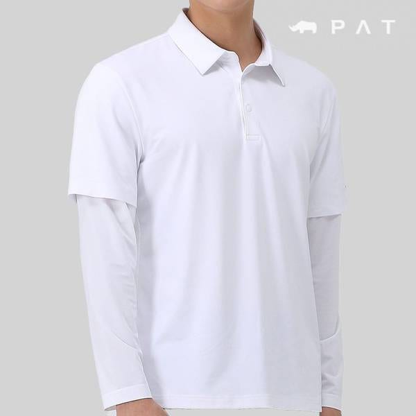 확대된 대표 PAT 만수점 / PAT 피에이티 남성 냉감 레이어드 티셔츠