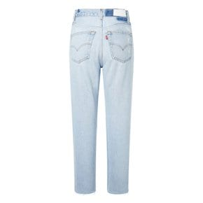 [REDONE x LEVIS] 블루 올풀림장식 면 데님팬츠 CWPA3F192B2