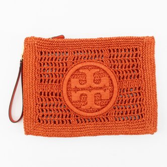 토리버치(TORY BURCH)(YOOX) 토리버치, 엘라 크로셰 파우치 클러치 155038 627