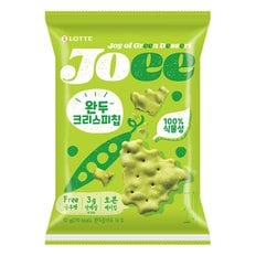 신상 롯데 JOEE 완두 크리스피칩 52g