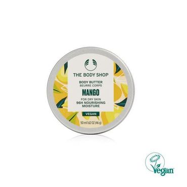 더바디샵 [1+1 사용기한 26년2월까지 임박] 망고 바디 버터 50ML (97381) [신세계의정부점]