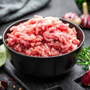 돼지고기 다짐육 1kg (한돈 뒷다리살)