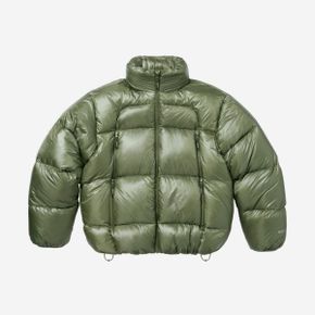 슈프림 페더웨이트 다운 퍼퍼 자켓 올리브 - 23FW Supreme Featherweight Down Puffer Jacket Ol