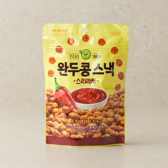 노브랜드 완두콩 스낵 스리라차 120g