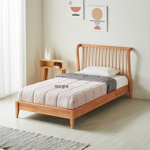 [착불]아이앤 베니에 원목 슈퍼싱글 침대 프레임 OT