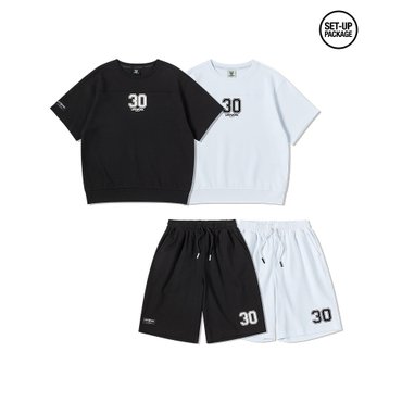 라이프워크 키즈) 넘버링 양면지 셋업 LK252ST541