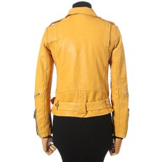 [IMZU] 비비드 라이더 자켓 Yellow / I003LTJK43020308