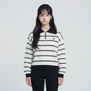 행텐틴즈 여아 니트라이크 스트라이프 하프 집업 025 14560 131 204 05 _P415855324