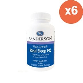 샌더슨 리얼슬립 FX Sleep 60caps 6개